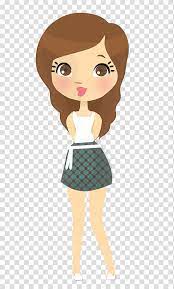 Suitable for commercial use and comes with.ai,.pdf and.png source files. Person Cartoon Png Girl Novocom Top