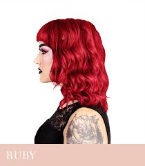 But with her latest mane change, she has taken things to a whole new level! Herman S Amazing Ruby Red Herman S Professional Haircolor