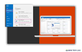 How To Export Contacts From Outlook For Office 365 Outlook 2019 Or Outlook 2016 Wise Tech Labs Outlook 2019 Lab Tech Outlook