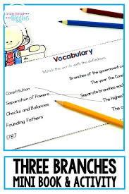Three Branches Of Government Activity Book Government Lessons Book Activities Mini Books