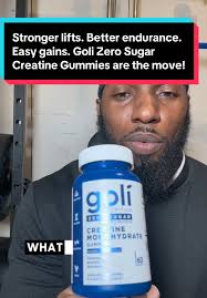 In this video, a shredded gym enthusiast shares how Goli Zero Sugar Cr...