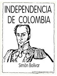 Como aniversario de la proclamación de la independencia nacional y la libertad de. Dibujos Independencia De Colombia Para Colorear Colorear Dibujos Infantiles
