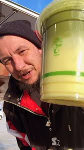 Banana and white chocolate #matcha here at ALLGOOD BAGELS QUEENSTOWN, Come  try and treat yourself 😍, #queenstown #nzmustdo #queenstownnz  #bagelsandwich #bagels