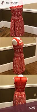 Dress Barn Sleeveless Dress Fully Lined In 2020 Pretty Summer Dresses Dresses Sleeveless Dress
