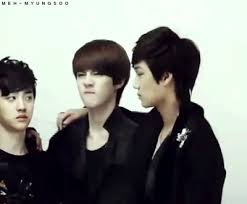كاي هيا صورنا ماذا تنتظر baekyeol kaisoo hunhan
