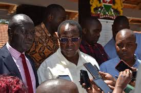 The late paul koinange, mp for kiambaa constituency, cousin of president kenyatta and media personality jeff koinange. Mps Tour Kitui Clash Hotspots Wardheernews