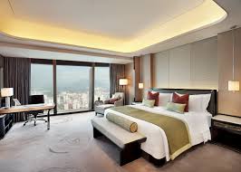 The St Regis Shenzhen Executive Deluxe City View Room Hotel Room Design Hotel Interior Design Hotels Room