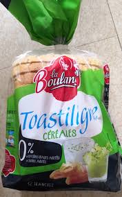 Toastiligne Cereales La Boulangere 500 G