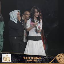 Anugerah yang meraikan karyawan filem & televisyen negara ! Senarai Penuh Pemenang Anugerah Skrin 2018 Ask 2018
