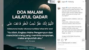 Keutamaan tiap ibadah tersebut dijanjikan allah balasanannya. 10 Hari Terakhir Ramadhan Aa Gym Ajak Umat Perbanyak Doa Ini