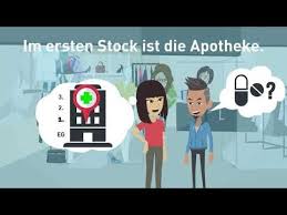 Deutsch Lernen Mit Geschichten B1 B2 Deutsch Lernen Kostenlos Deutsch Lernen Mit Dialogen Lektion 13 In Welchem Stock Ist Die Apotheke Aussprache Ch Youtube Deutsch Lernen Deutsche Schule Aussprache