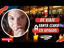 Así es SANTA CLARA, Cuba🇨🇺 en apagón