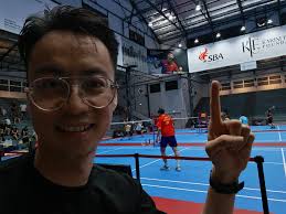 Next 3 days I am in a different world, the badminton world taking part in  the 10th Edition of Foo Kok Keong International Cup. Teams from Indonesia,  India, Australia, Thailand, Singapore, Malaysia