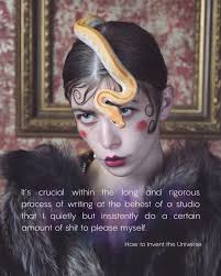 This week's Universe is about a thing I do while writing a pilot that execs  rarely comment