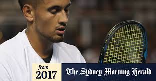 47 in the world in men's singles by the association of. Nick Kyrgios Racquet Manufacturer Yonex Starts Fining Its Players For Smashes