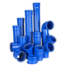 Tuyau pvc droit 100mm pour les eaux usées. Accessoires Tube Evacuation Batiment Renforce A Joint Batiproduits