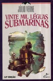 Resultado de imagem para julio verne vinte mil leguas submarinas