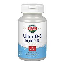 With supplements and vitamins stick to 4,000 iu or less. Ultra D3 10000 Iu 90 Softgels By Kal At The Vitamin Shoppe
