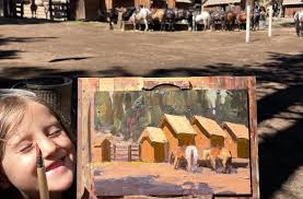 Aspen Meadows 6x9 oil