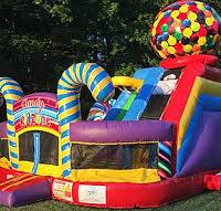 Candy Kid Zone Bounce Combo (Wet/Dry)