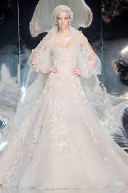 Elie Saab Spring 2010 Couture Fashion Show Couture Wedding Beautiful Wedding Dresses Gowns