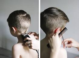 Blue flat top haircut designs. How To Cut Boys Hair Modern Haircut For Boys