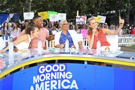 (american english) or mrs (british english; Michael Strahan Enjoys A Crazy Em Good Morning America Em Houston Homecoming Mom Barbecue And Love Galore