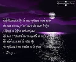 In One Dewdrop Enlightenment Getting Wet Wholeness