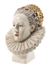 Sold at Auction: Große ROSENTHAL Porzellan-Bodenvase "Kummet"