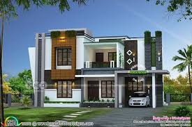 2352 Sq Ft Awesome Contemporary Kerala Home Design Kerala House Design House Design Pictures House Designs Exterior