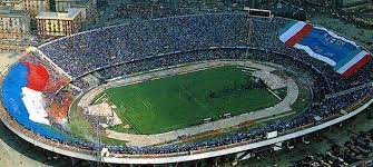 Stadio san paolo, officially known as stadio diego armando maradona, is a stadium in the western fuorigrotta suburb of naples, italy, and is the third largest football stadium in italy. Stadio San Paolo Napoli Photos Facebook