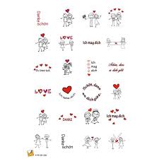 24 Etiketten Sticker Danke Hochzeit Liebe 40 Mm Selbstklebend 99100 4 00