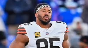 Miles Garrett traded by the Browns....