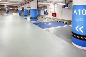 The star vista star plaza, b1. Colourful Parking Bays Impress At The Star Vista Mall A Flowcrete Asia Case Study
