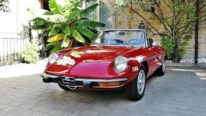 Image result for Red 1974 Alfa-Romeo