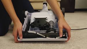 Bissell Powerswift Compact Bagless Upright Vacuum Belt Aeroswift Compact Brush Belt Maintenance Youtube