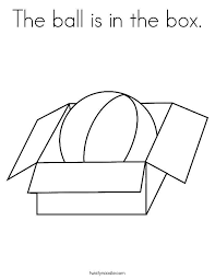 The original format for whitepages was a p. Online Coloring Pages Coloring Page The Ball In The Box Coloring Coloring Pages Website