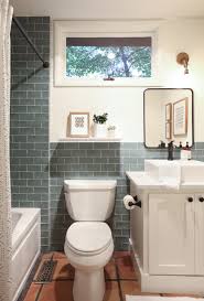 Photo from flynnside out if your landlord prohibits painting or if you think the task is too messy, then it's time to get creative with peel and stick vinyl. Cute Small Bath Design Bathroom Remodel Designs Small Bathroom Remodel Small Bathroom