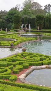 Upper Water Terrace Blenheim Palace Woodstock Oxfordshire England Magnificence Blenheim Oxf English Garden Design Beautiful Gardens Blenheim Palace
