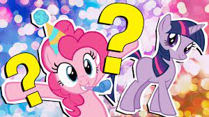The more questions you get correct here, the more random knowledge you have is your brain big enough to g. My Little Pony Character Quiz Trivia Quiz