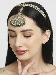 Bollywood Indian Matha Patti high-quality Headpiece