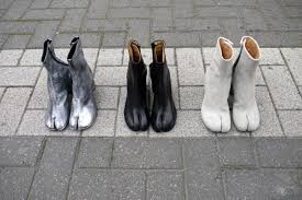 Maison martin margiela black satin tabi boots. Margiela Tabi Boot Boots Tabi Shoes Shoes