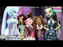 Monster High Amor Monstruoso Parte 2 Espanol Latino Youtube