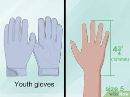 Make sure you are measuring in centimeters, not inches! 3 Ways To Determine Glove Size Wikihow