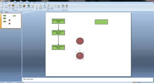 how to make a flow chart using power point 2007