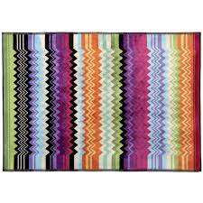 Wonderful quality and design from italian fashion house missoni. Missoni Home Towel Giacomo T59