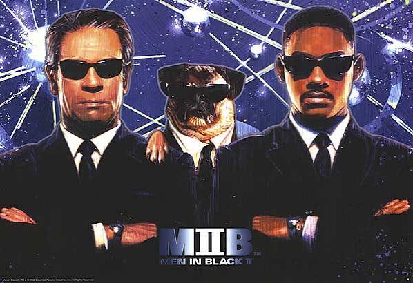 Men in Black II Poster