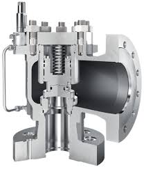 High Efficiency - Pilot-operated safety valves | LESER