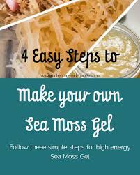 Soak the dried sea moss in cold water for 15 minutes. Make Sea Moss Gel With 4 Simple Steps Seamoss