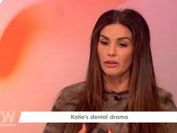 Some bts of last nights filming, this is going to be a funny one can you guess what we are doing here? Katie Price Reveals Her New Teeth On Loose Women And It May Shock You Birmingham Live